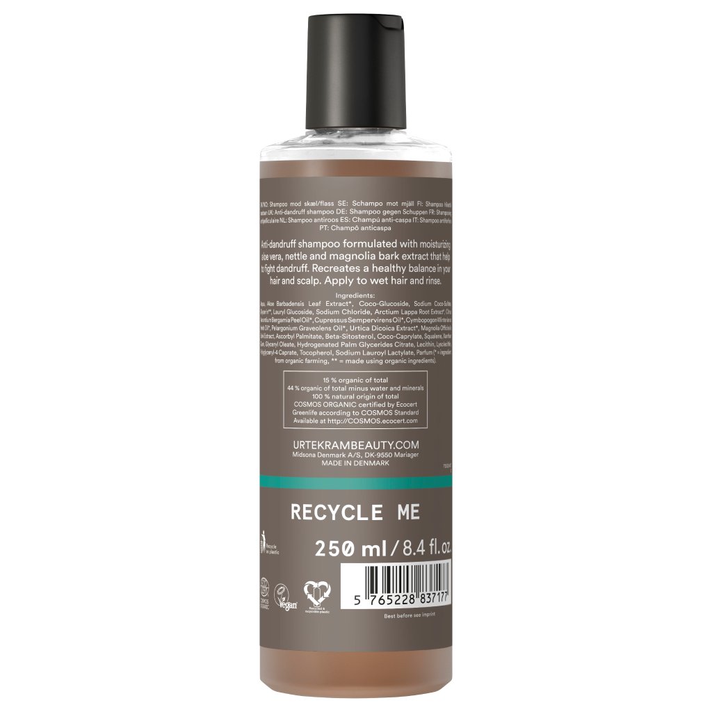 Anti-Schuppen-Shampoo mit Brennessel