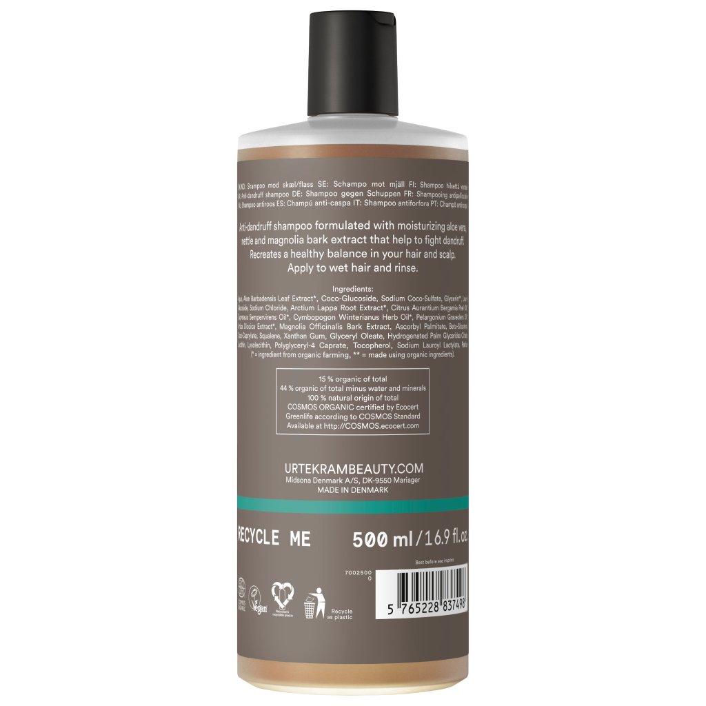 Anti-Schuppen-Shampoo mit Brennessel