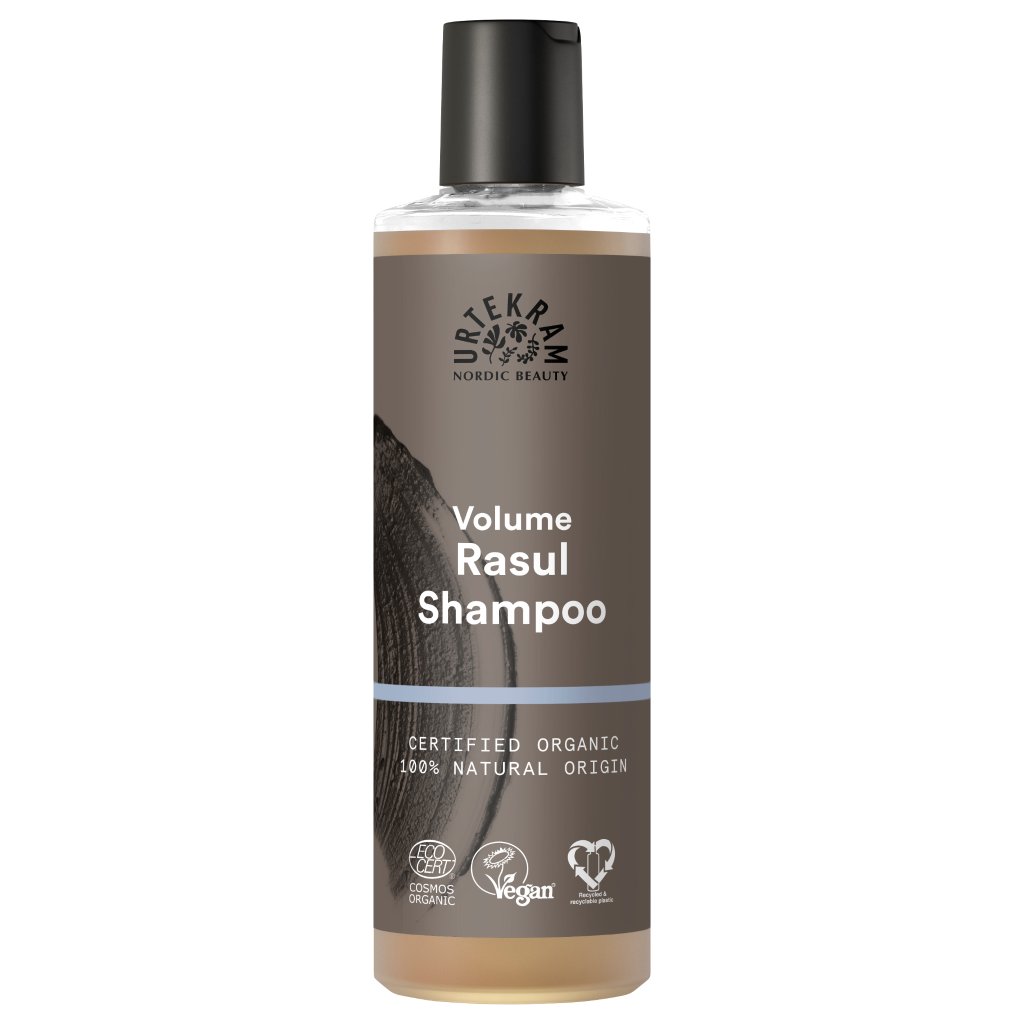 Volumen-Shampoo mit Rhassoul-Tonerde