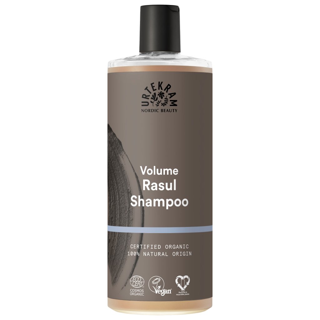 Volumen-Shampoo mit Rhassoul-Tonerde