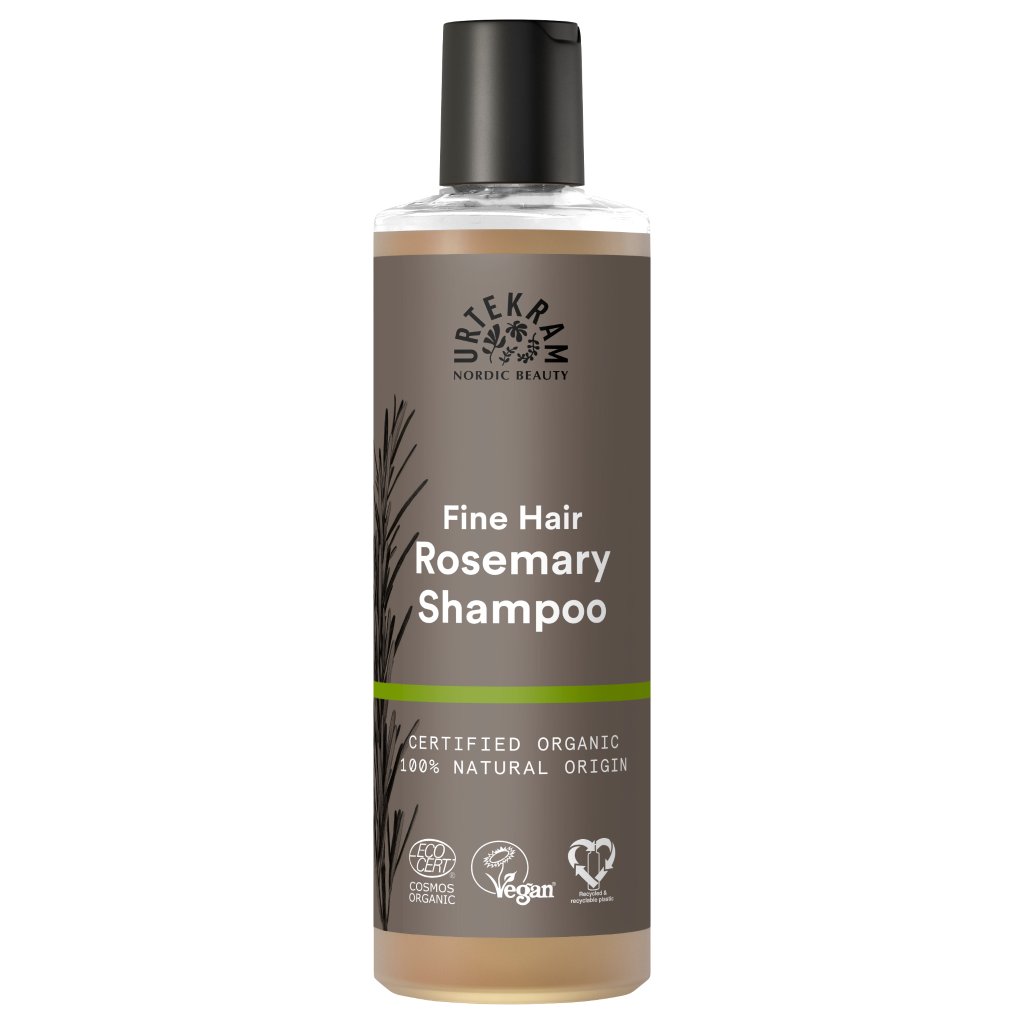 Shampoo mit Rosmarin für feines Haar