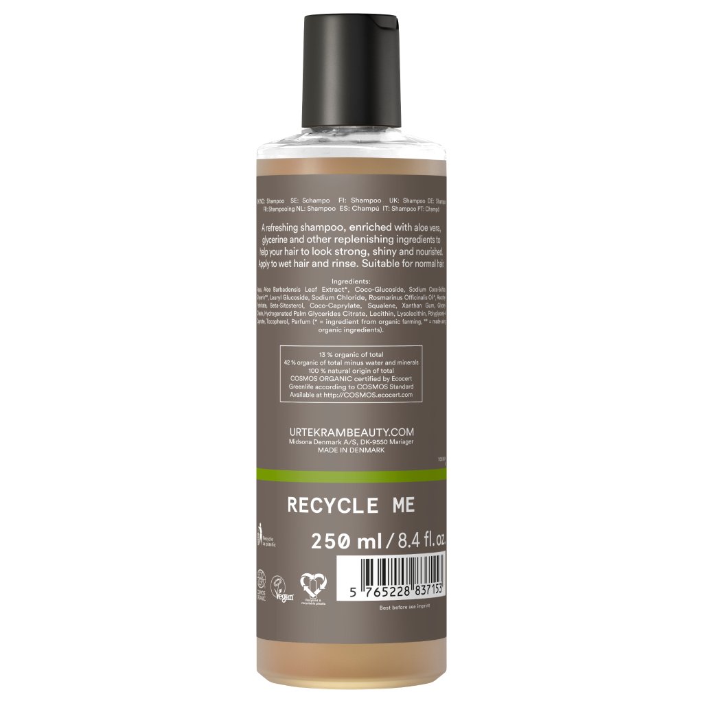 Shampoo mit Rosmarin für feines Haar