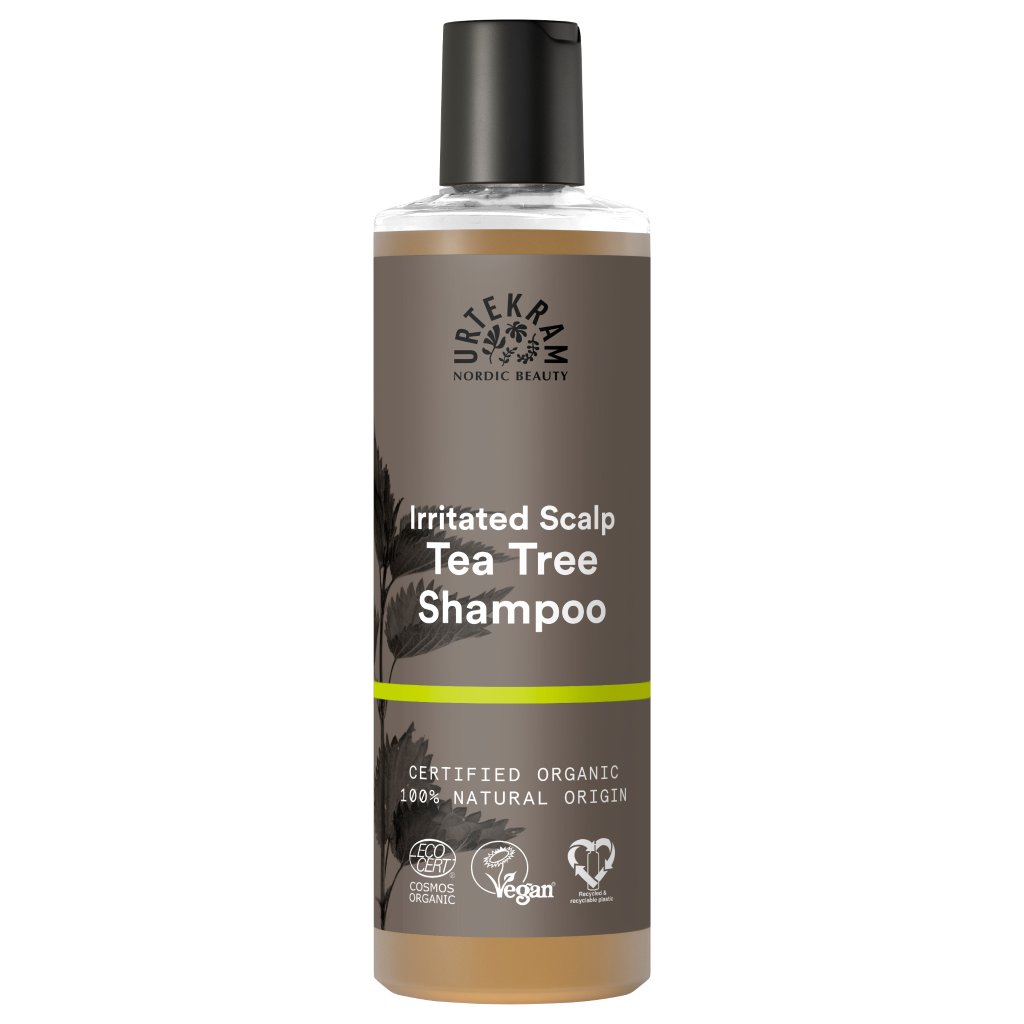 Shampoo mit Teebaumöl für irritierte Kopfhaut