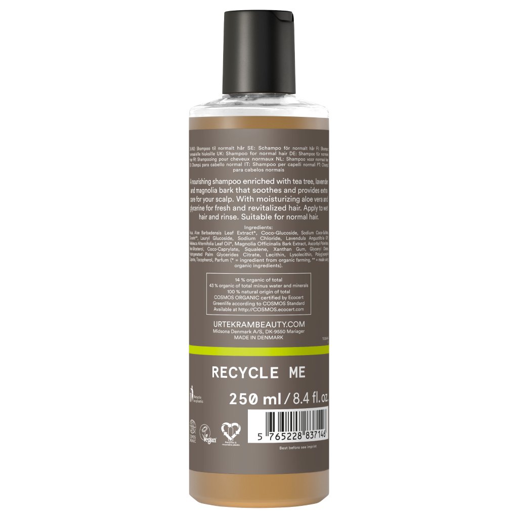 Shampoo mit Teebaumöl für irritierte Kopfhaut
