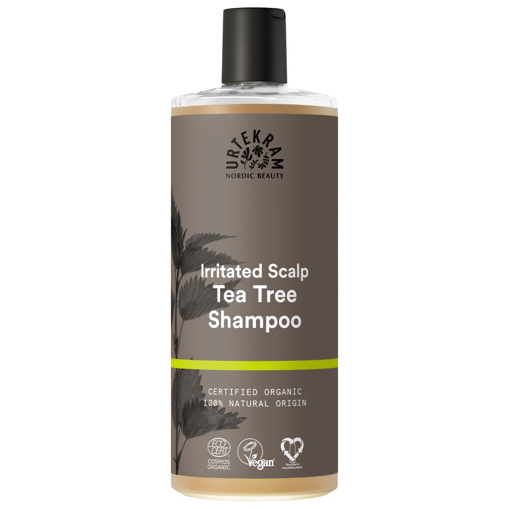 Shampoo mit Teebaumöl für irritierte Kopfhaut
