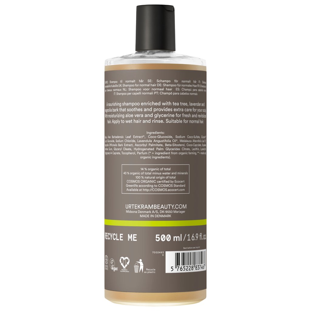 Shampoo mit Teebaumöl für irritierte Kopfhaut