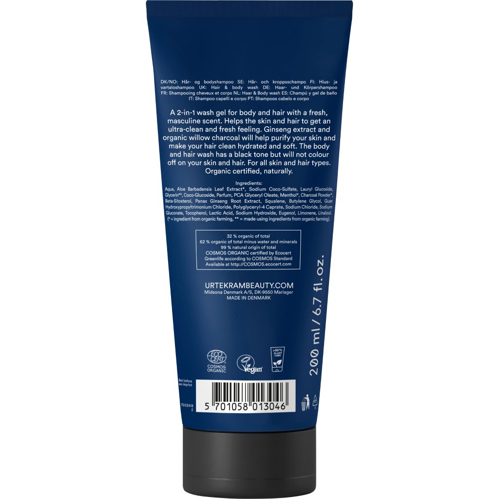 2-in-1-Pflegedusche für Haut & Haar für Männer
