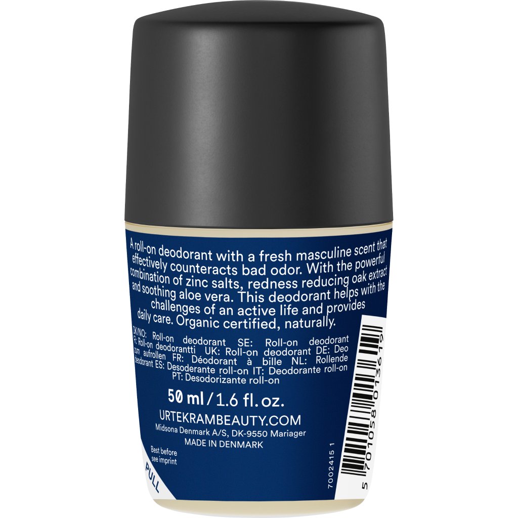 Creme Roll-On Deo für Männer