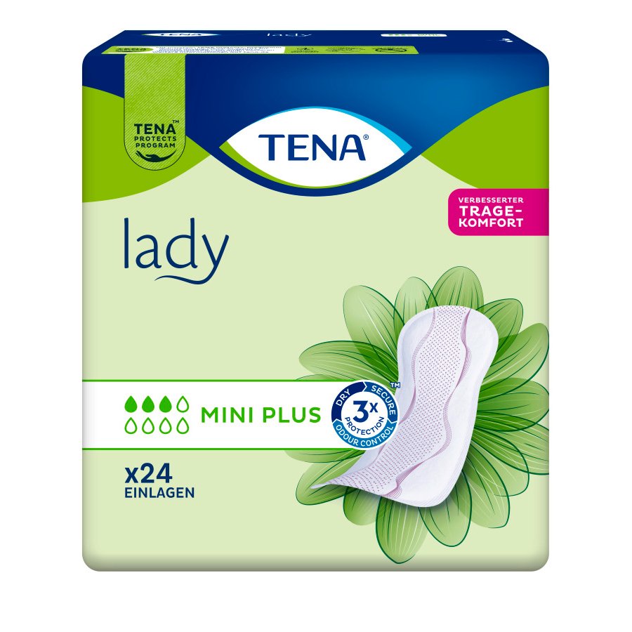 TENA LADY mini plus Inkontinenz Einlagen