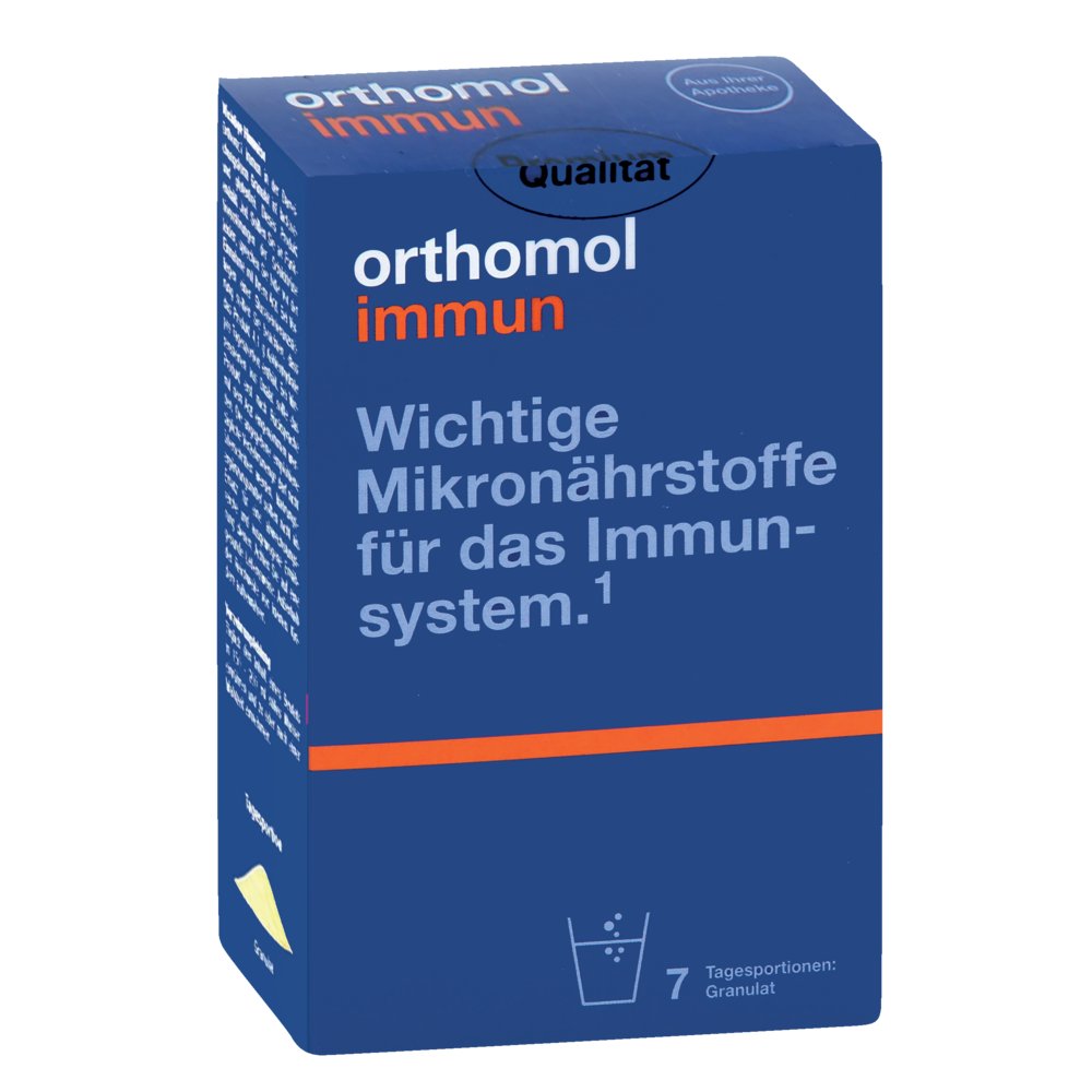 ORTHOMOL Immun Granulat Beutel