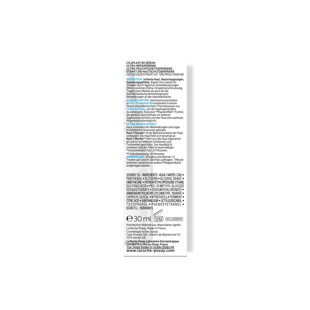 La Roche Posay Cicaplast B5 Serum