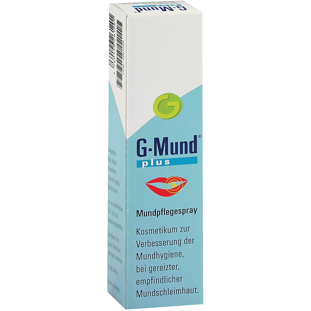 G MUND plus Mundpflegespray