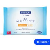 Sterillium 2 in 1 wipes