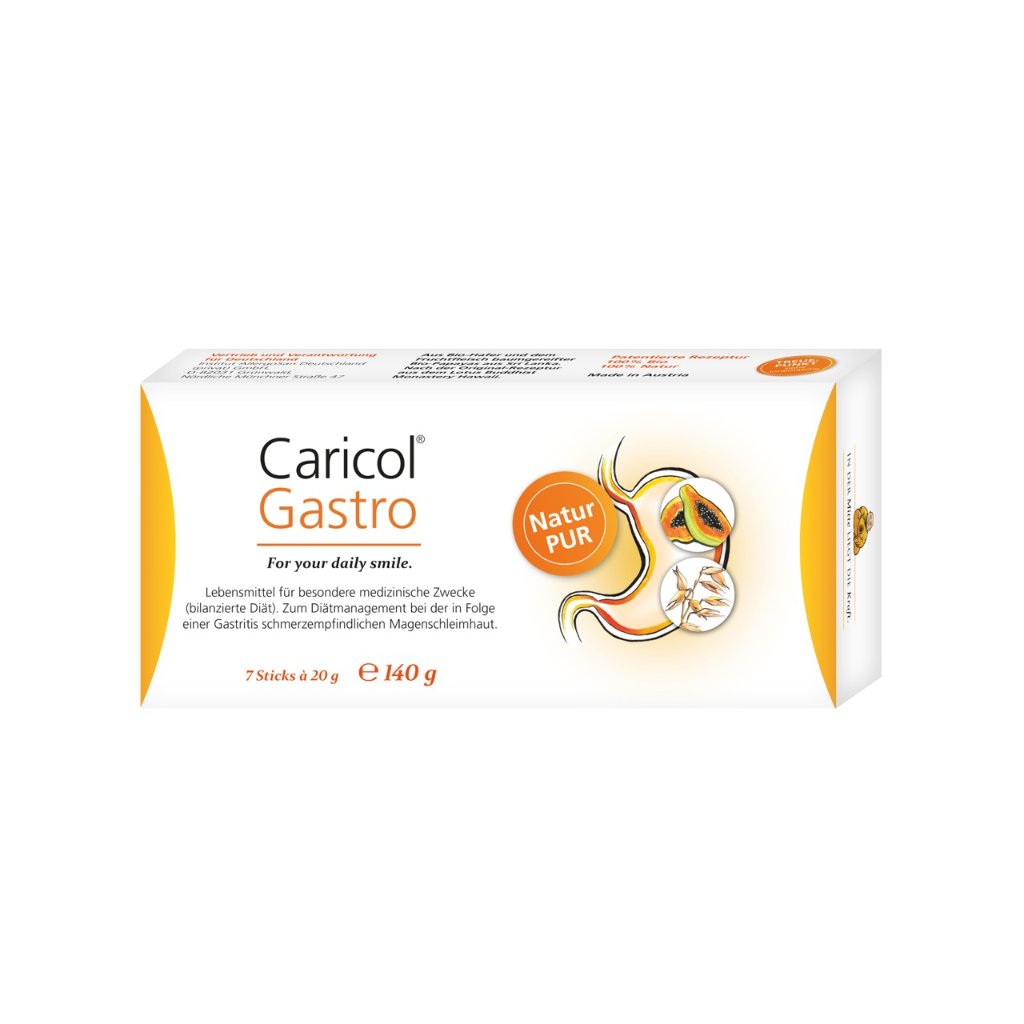 Caricol Gastro, 7 Sticks