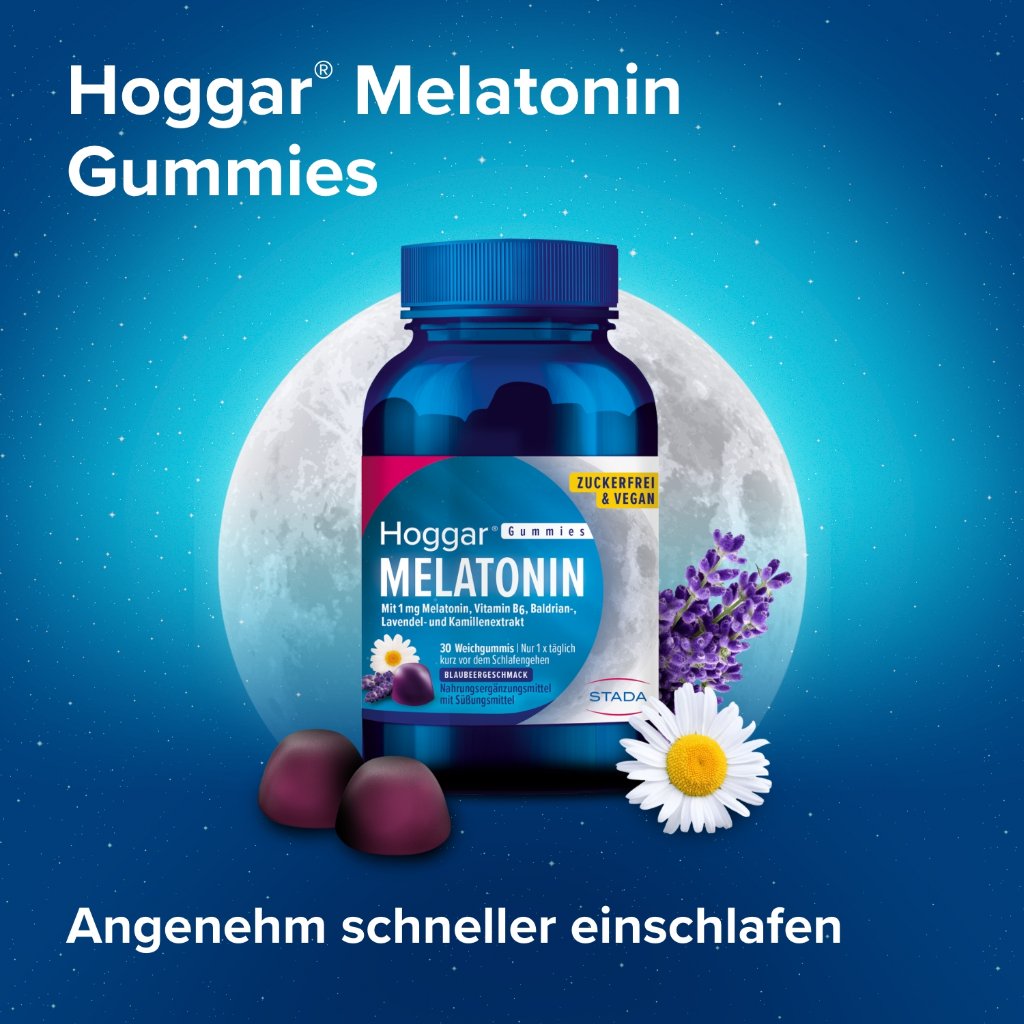 HOGGAR Melatonin Gummies