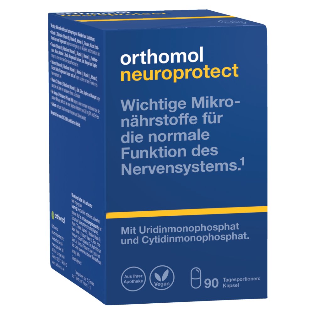 ORTHOMOL neuroprotect Kapseln