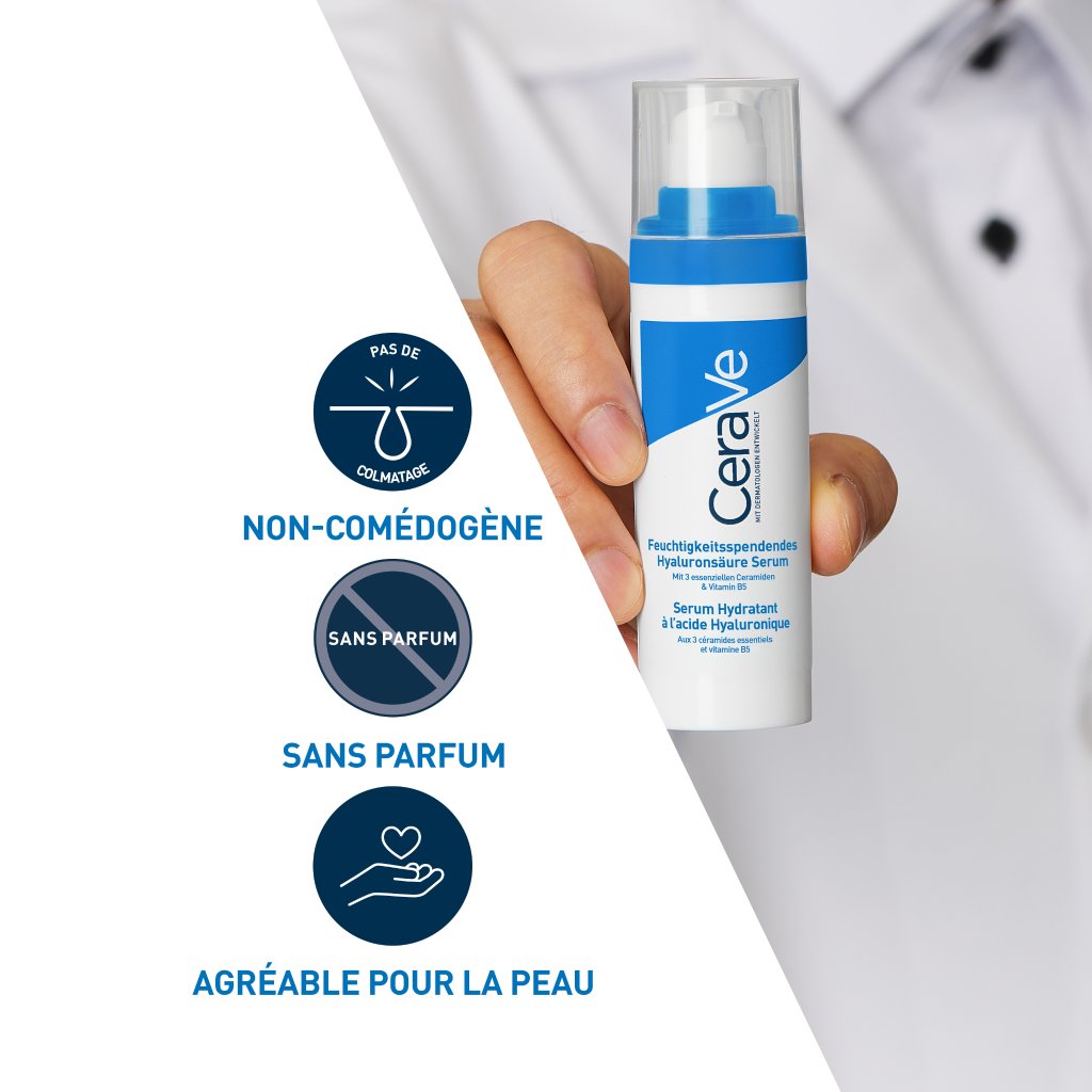CeraVe Hyaluronsäure Serum