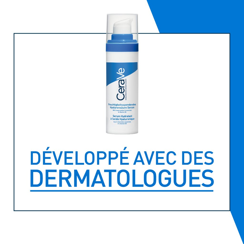 CeraVe Hyaluronsäure Serum