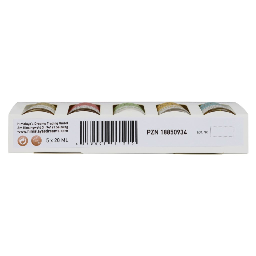 HIMALAYA'S Dreams SELF CARE 5x20 ml Kombipackung