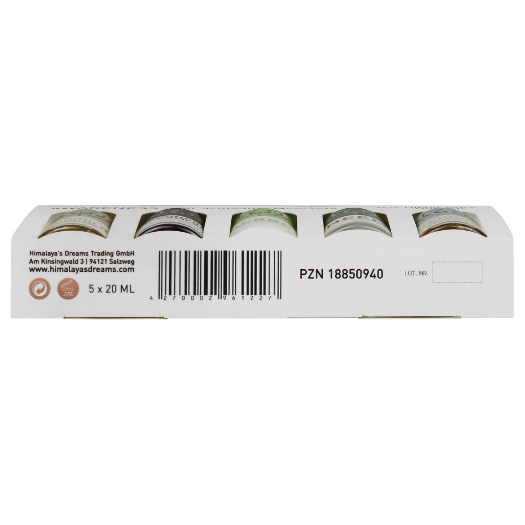 HIMALAYA'S Dreams AWARENESS 5x20 ml Kombipackung