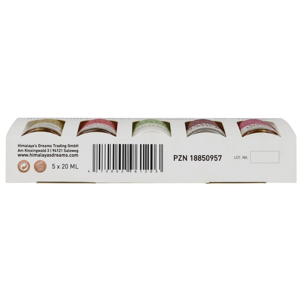 HIMALAYA'S Dreams IRRESISTIBLE 5x20 ml Kombipack.