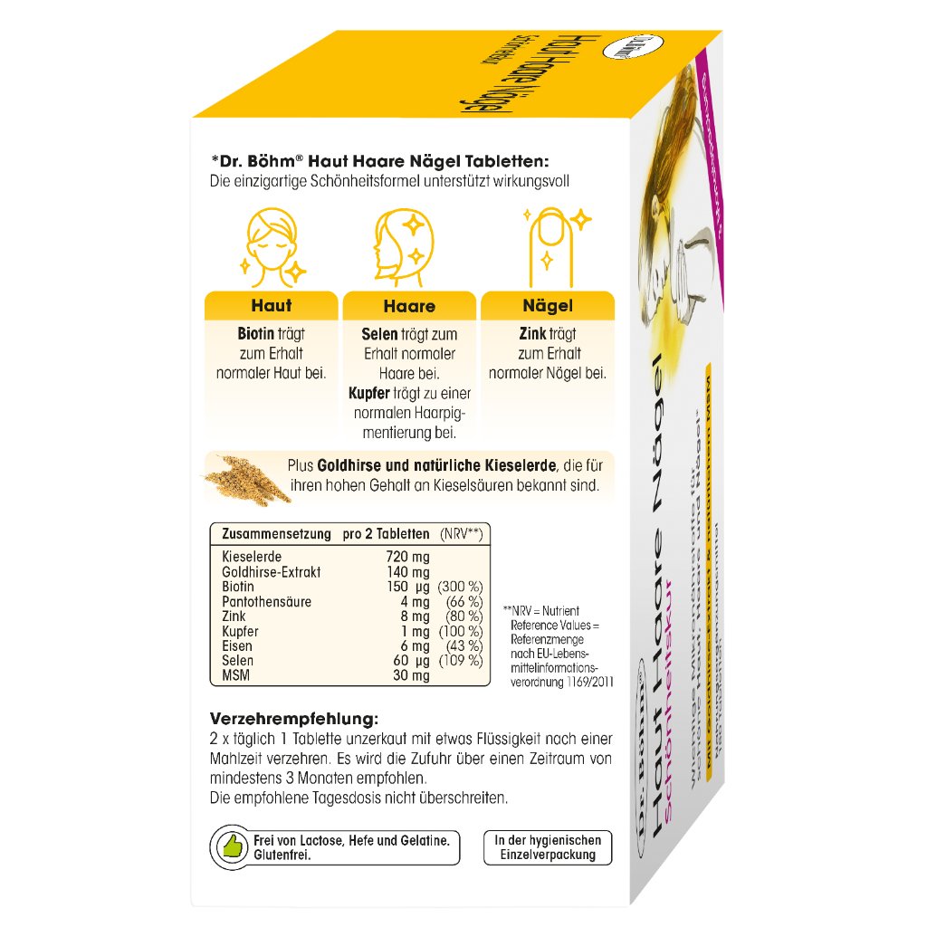 DR.BÖHM Haut Haare Nägel Tabletten