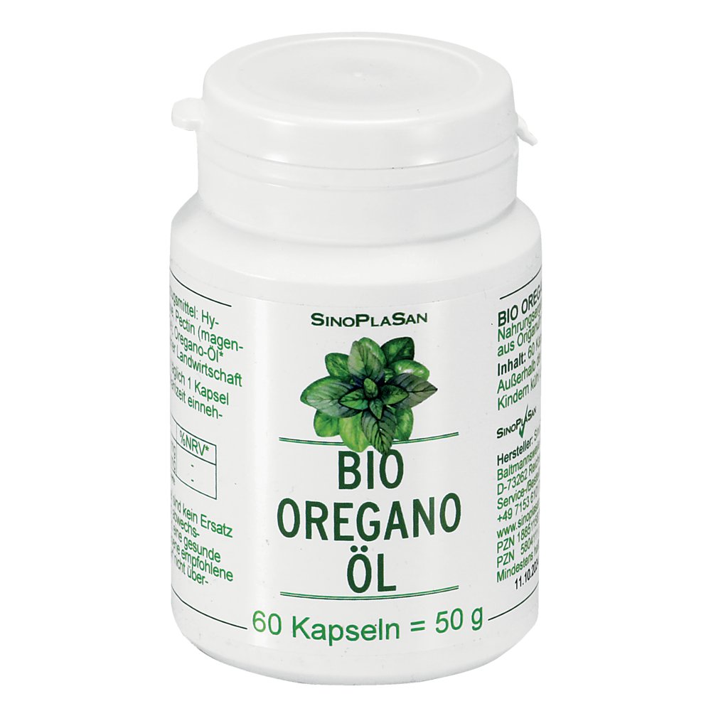 BIO OREGANO ÖL Kapseln
