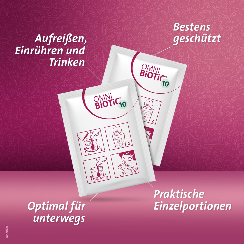 OMNI BiOTiC 10 Kids 2,5 g Pulver