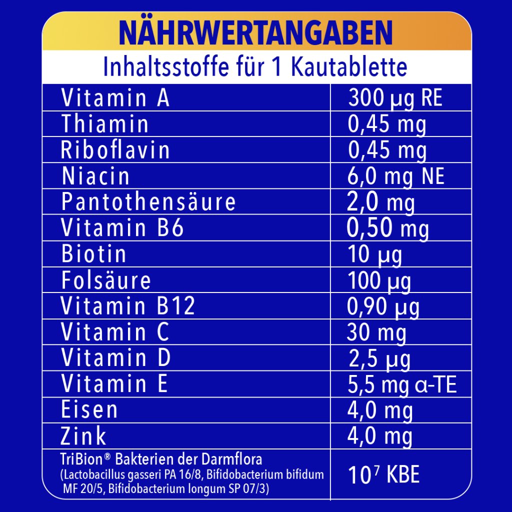 BION3 Immun Junior Kautabletten