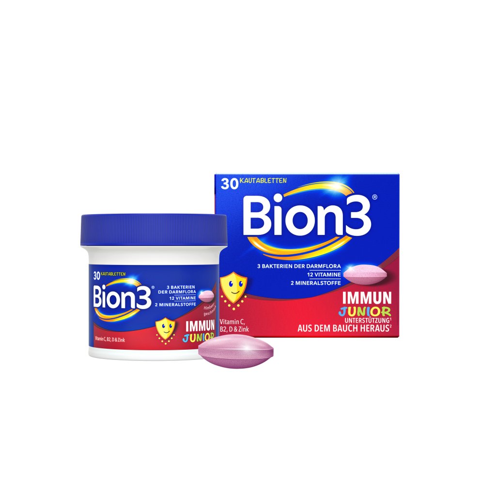BION3 Immun Junior Kautabletten