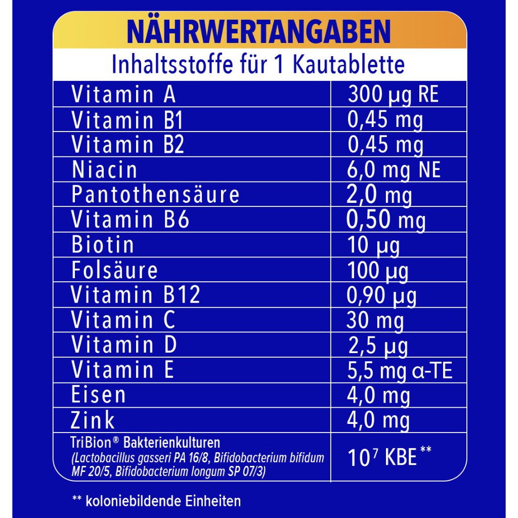 BION3 Immun Junior Kautabletten