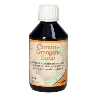 CARNITIN-ORANGEN Sirup