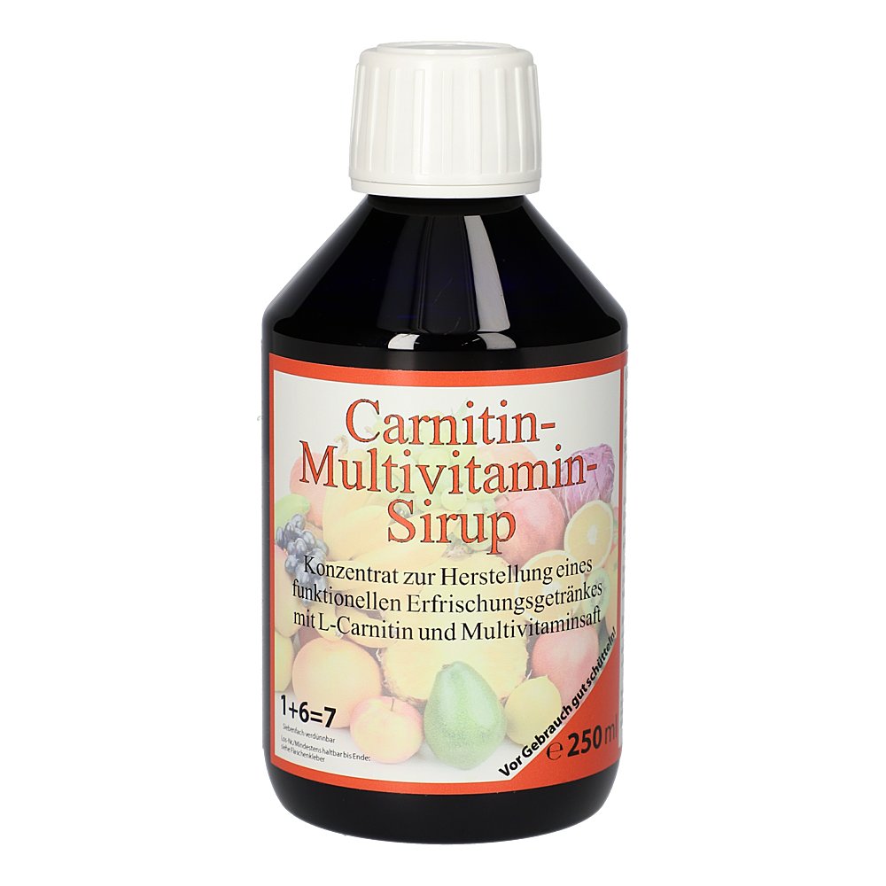 CARNITIN MULTIVITAMIN Sirup - 250 ml - gesund.de