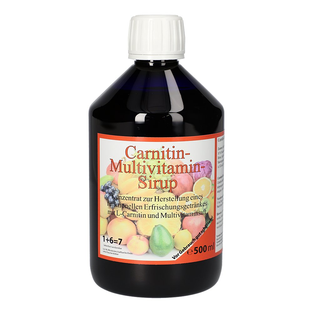 CARNITIN MULTIVITAMIN Sirup