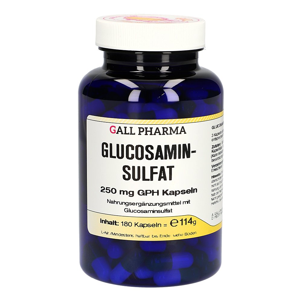 GLUCOSAMINSULFAT 250 mg GPH Kapseln
