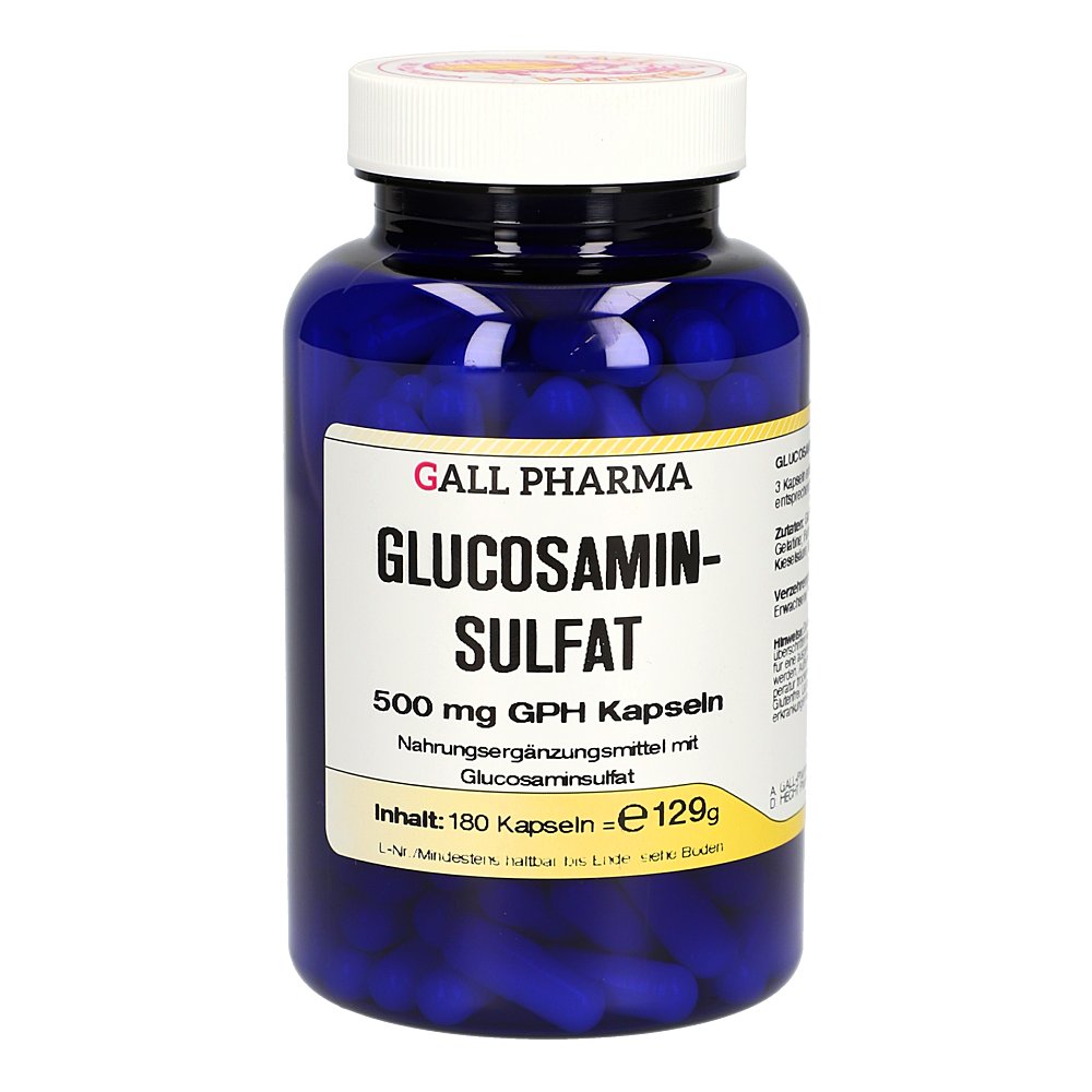 GLUCOSAMINSULFAT KAPSELN 500 mg