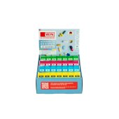 WEPA 1x7 Wochenbox "farbig sortiert/UV-Schutz+"