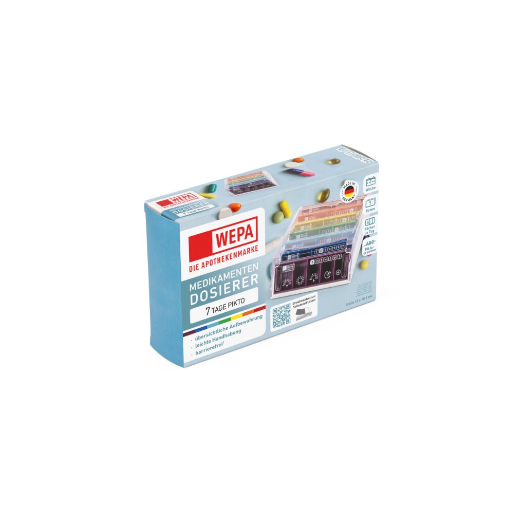 WEPA 7 Tage Wochenmagazin "Regenbogen/Piktogramme"