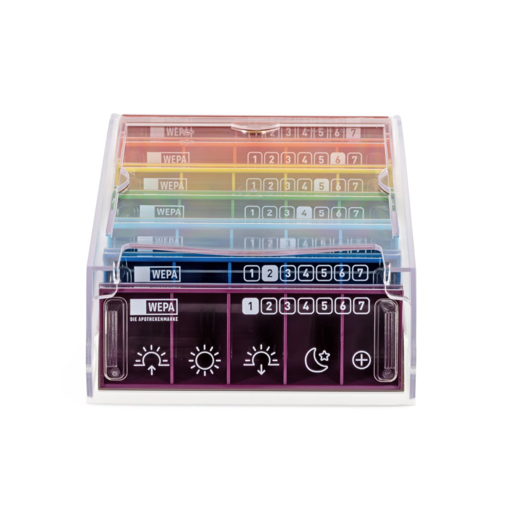 WEPA 7 Tage Wochenmagazin "Regenbogen/Piktogramme"