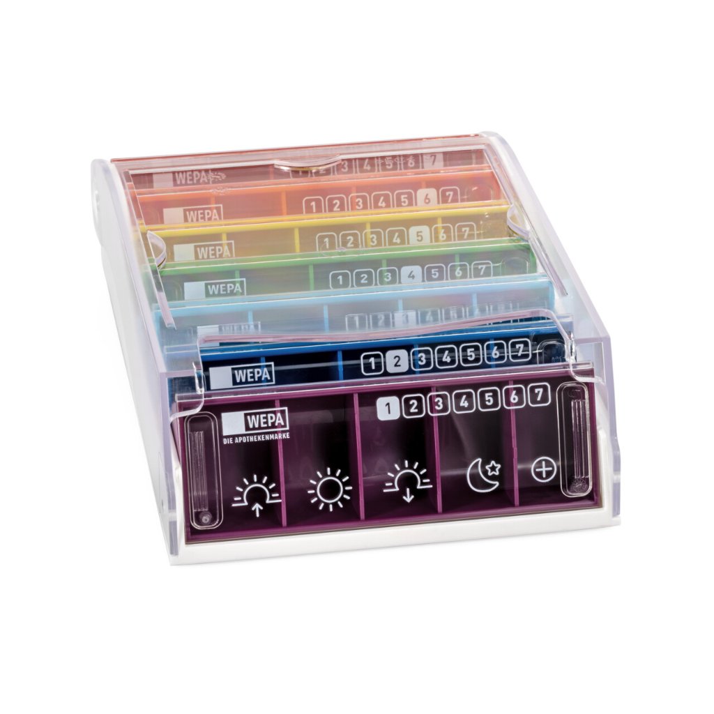 WEPA 7 Tage Wochenmagazin "Regenbogen/Piktogramme"