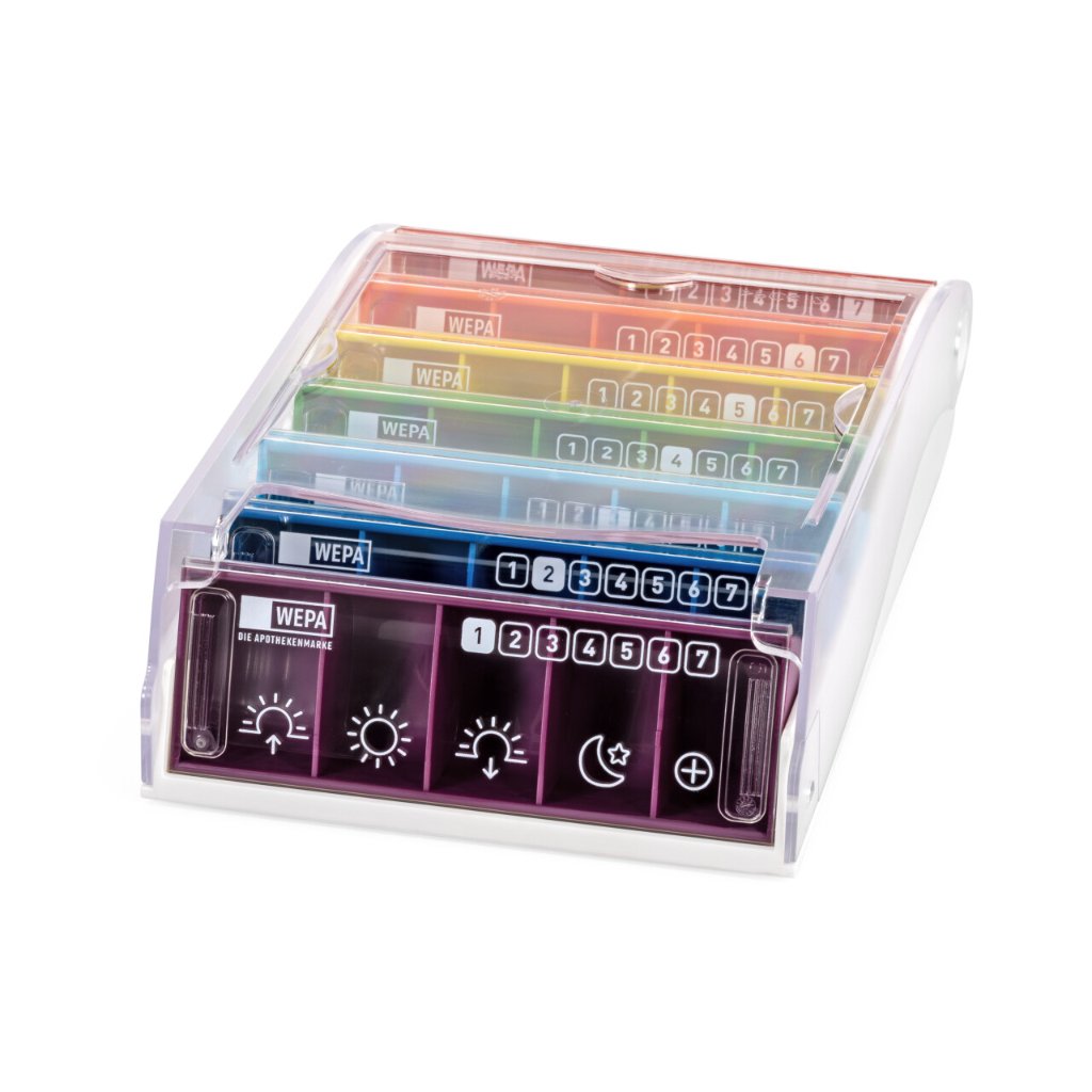 WEPA 7 Tage Wochenmagazin "Regenbogen/Piktogramme"