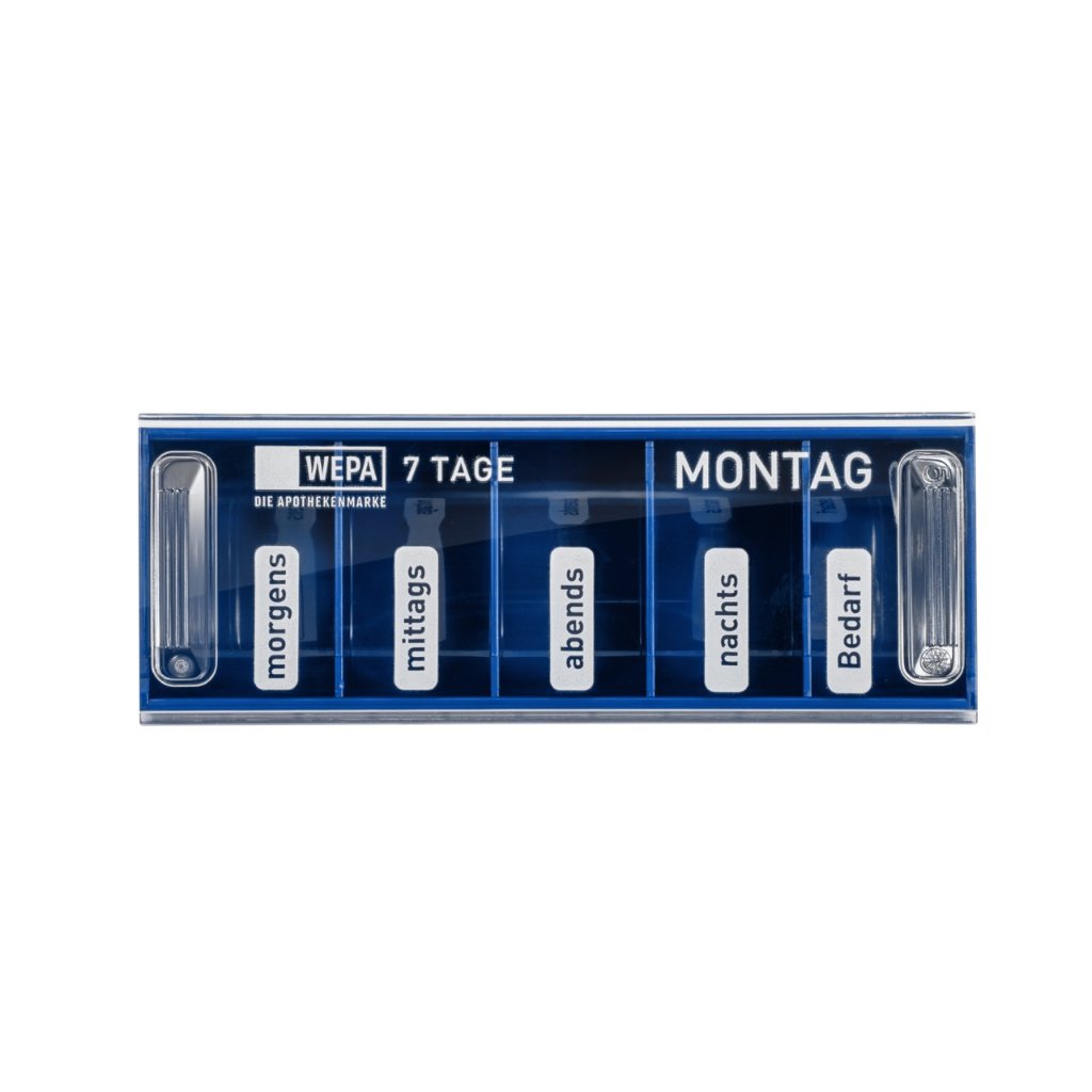 WEPA 7 Tage Wochenmagazin "blau"
