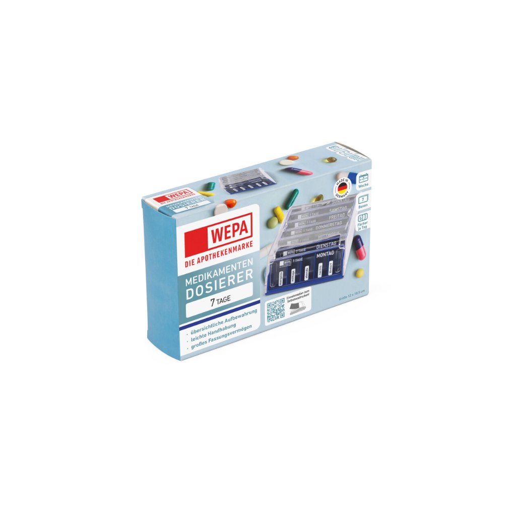 WEPA 7 Tage Wochenmagazin "blau"