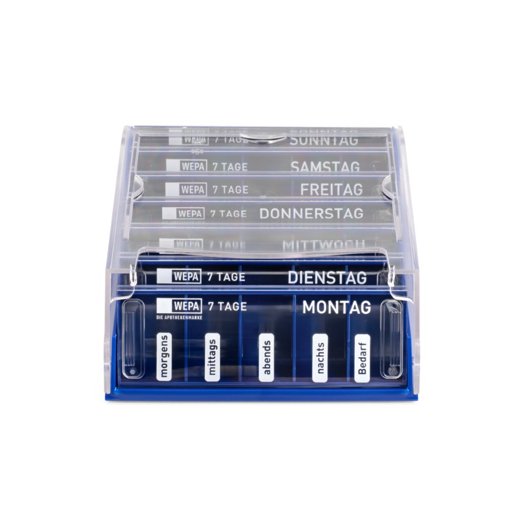 WEPA 7 Tage Wochenmagazin "blau"