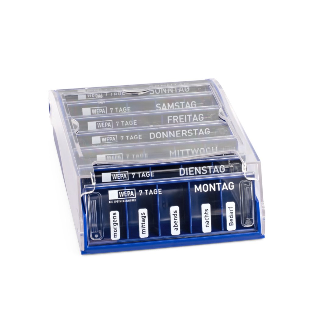 WEPA 7 Tage Wochenmagazin "blau"