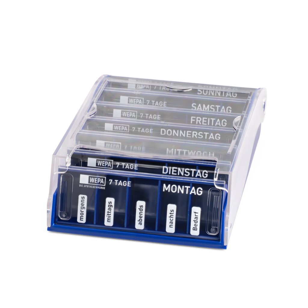 WEPA 7 Tage Wochenmagazin "blau"