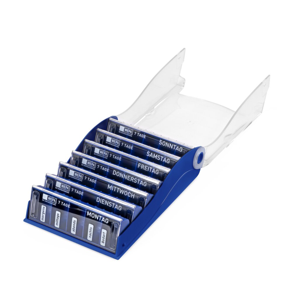 WEPA 7 Tage Wochenmagazin "blau"