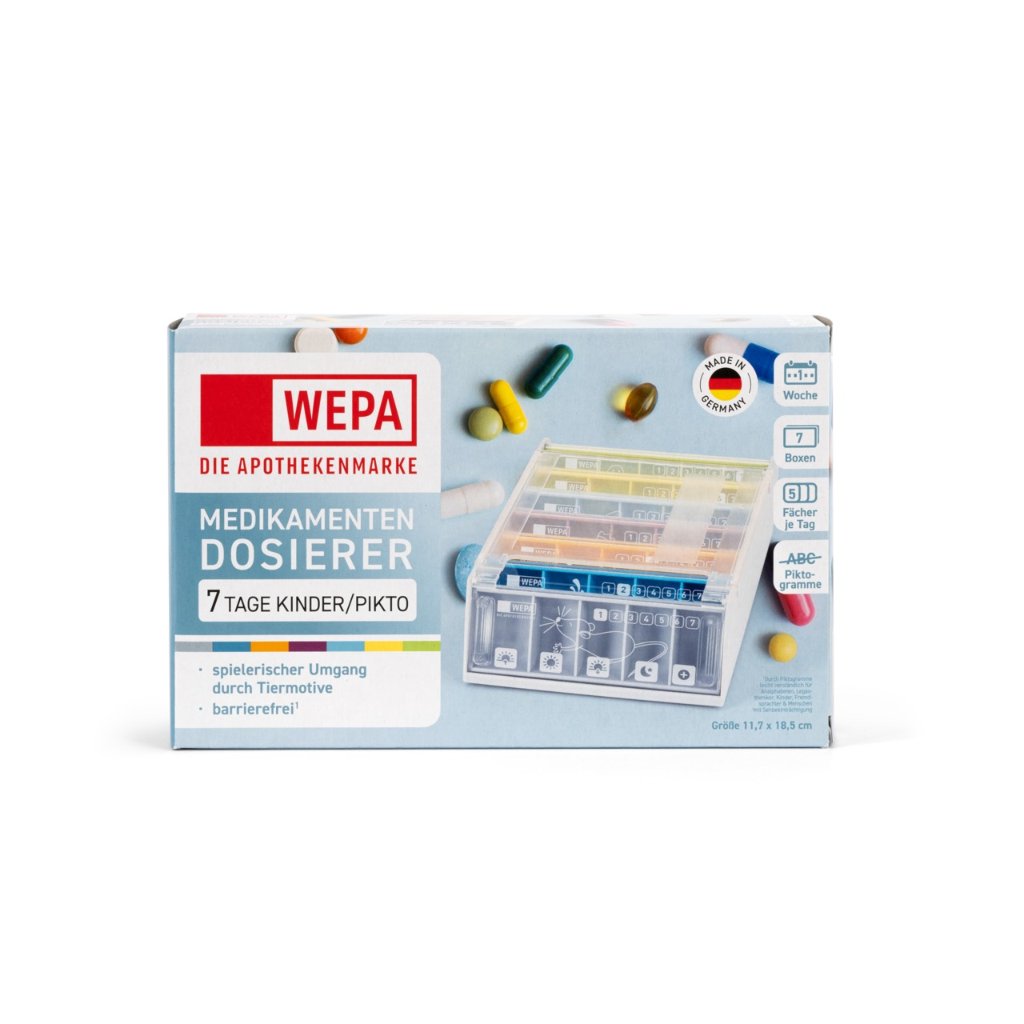 WEPA 7 Tage Wochenmagazin "Kinder/Piktogramme"