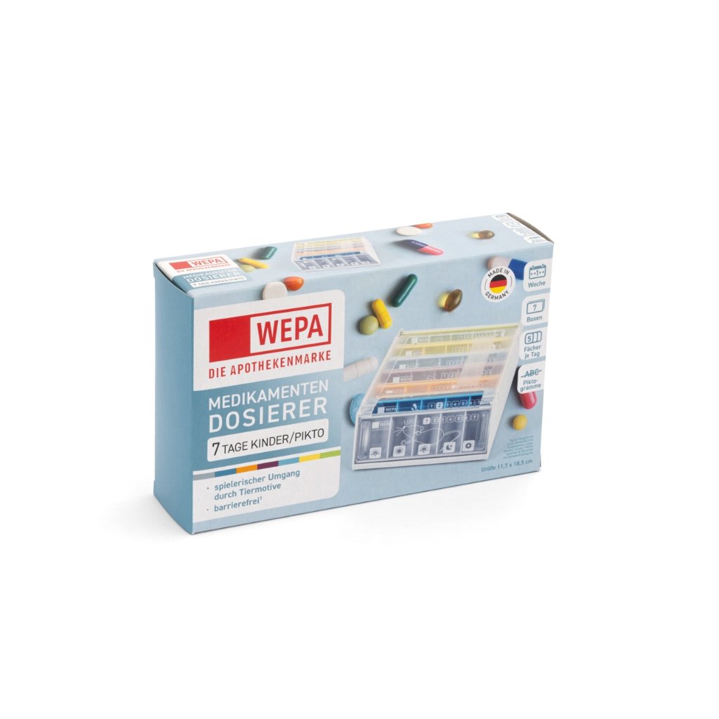 WEPA 7 Tage Wochenmagazin "Kinder/Piktogramme"
