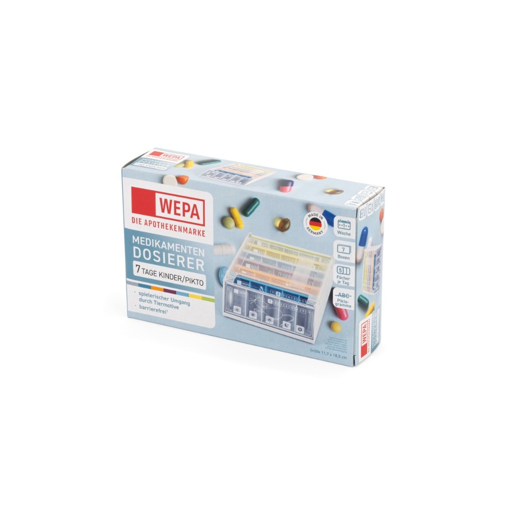WEPA 7 Tage Wochenmagazin "Kinder/Piktogramme"